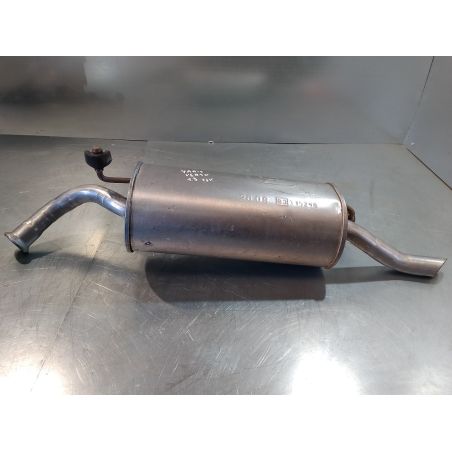 TŁUMIK KOŃCOWY TOYOTA YARIS VERSO 1.3 16V 2001 