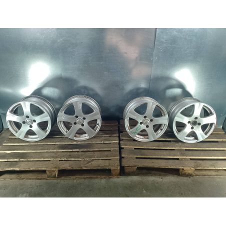FELGI ALUMINIOWE KOMPLET 16 CITROEN C4 1.6 16V 2006 