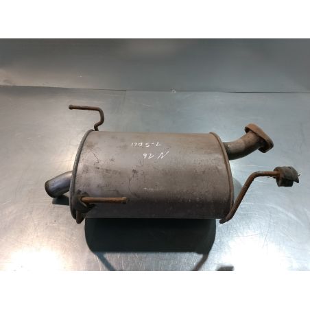 TŁUMIK KOŃCOWY NISSAN ALMERA N16 1.5 DCI 2003 1 