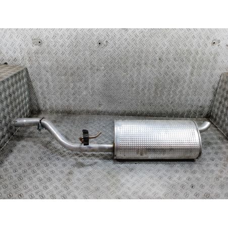 TŁUMIK KOŃCOWY OPEL CORSA D 1.2 2006 07441 