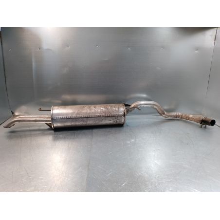 TŁUMIK KOŃCOWY VW GOLF IV 1.9 TDI 1998 