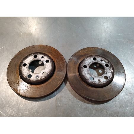 TARCZE HAMULCOWE PRZÓD VW FOX 1.2 6V 2007 