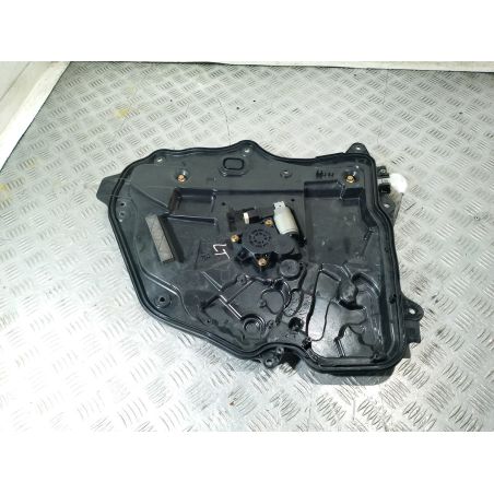 PODNOŚNIK SZYBY LEWY TYŁ ZE STELAŻEM MAZDA 5 I 1.8 16V 2004 