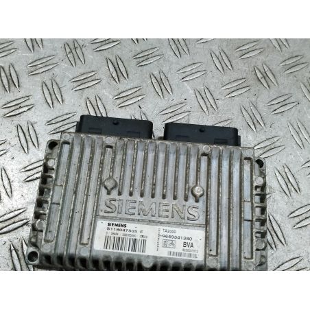 STEROWNIK KOMPUTER SKRZYNI PEUGEOT 307 SW 1.6 16V 2003 9649341380 