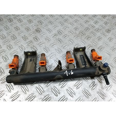 LISTWA WTRYSKOWA PEUGEOT 307 SW 1.6 16V 2003 F02869  0280156034 