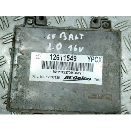 KOMPUTER, STEROWNIK CHEVROLET COBALT 2.0 16V 2007 12611549 