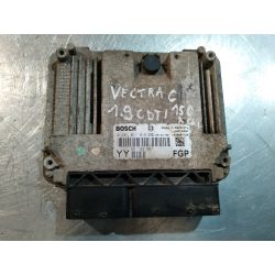 KOMPUTER, STEROWNIK OPEL VECTRA C 1.9 CDTI200455193967                                            