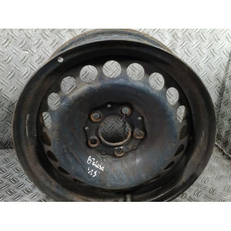 FELGA STALOWA 15 MERCEDES-BENZ KLASA C W203 1.8 2006 2034000002 