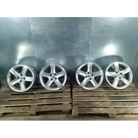 FELGI ALUMINIOWE KOMPLET 17 PEUGEOT 308 SW 1.6 THP 2008 