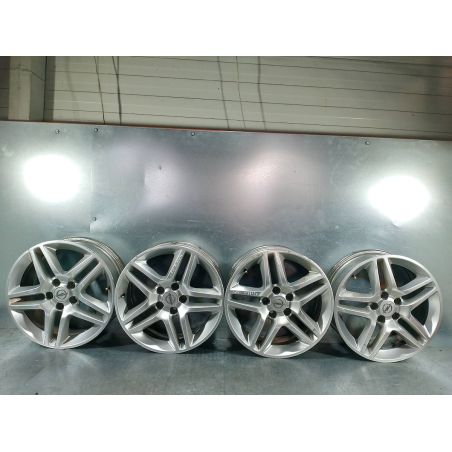 FELGI ALUMINIOWE KOMPLET 17 OPEL ASTRA H 1.7 CDTI 2003 13239918 