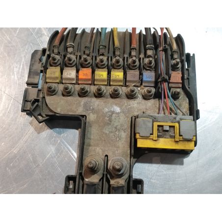 PŁYTKA BEZPIECZNIKÓW CITROEN C4 PICASSO 2.0 16V 2007 9662914480 