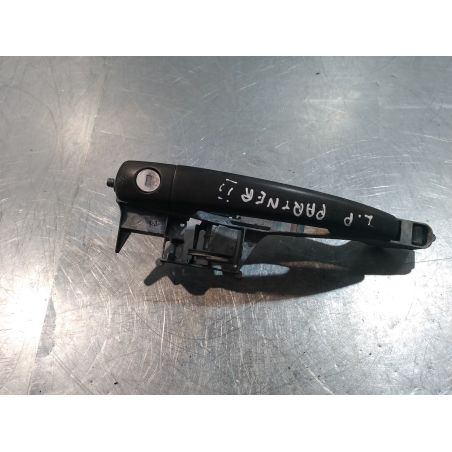 KLAMKA LEWY PRZÓD PEUGEOT PARTNER 2008- 1.6 HDI 2008 9680168680 