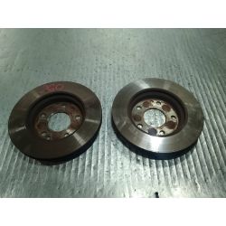 TARCZE HAMULCOWE PRZÓD MERCEDES-BENZ KLASA A W168 1.62002                                            