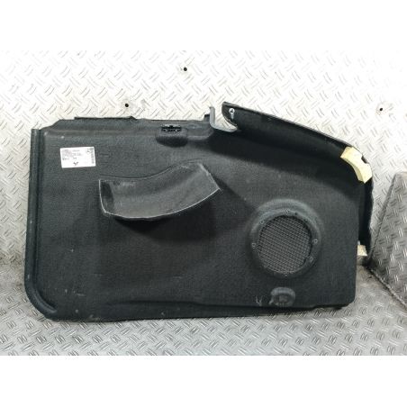 BOCZEK, OSŁONA LEWA TYLNA BAGAŻNIKA MAYBACH X222 6.0 V12 2015 A2226906141 