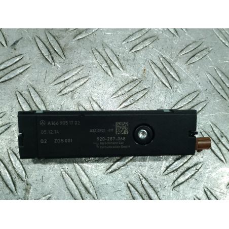 WZMACNIACZ ANTENY MAYBACH X222 6.0 V12 2015 A1669051702 