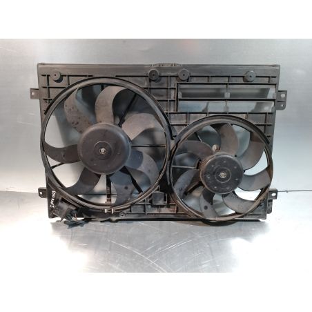 WENTYLATOR CHŁODNICY VW TOURAN I 2.0 TDI 2004 