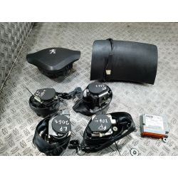 KOMPLET PODUSZEK AIRBAG PEUGEOT 206 PLUS 1.1201096701085ZD    9683503180      9660349980                                            