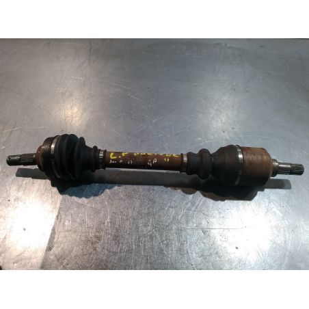 PÓŁOŚ LEWA PRZÓD PEUGEOT PARTNER 2008- 1.6 HDI 2008 