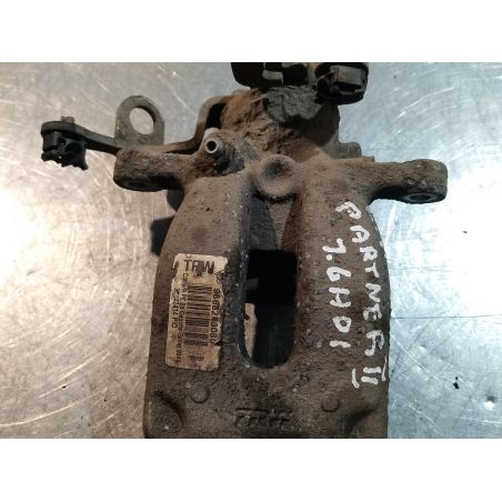 ZACISK HAMULCOWY LEWY TYŁ PEUGEOT PARTNER 2008- 1.6 HDI 2008 9688243080 