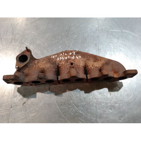 KOLEKTOR WYDECHOWY CITROEN C4 PICASSO 2.0 16V 2007 9681570480 