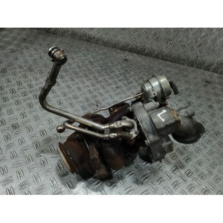 TURBINA Z KOLEKTOREM MERCEDES-BENZ KLASA S W 220 5.5 2002 A2750901280 