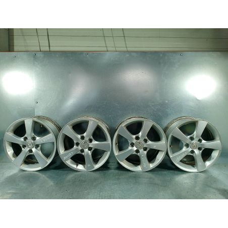 FELGI ALUMINIOWE KOMPLET 16 MAZDA 3 1.6 16V 2004 