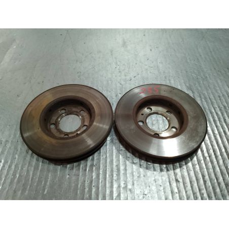 TARCZE HAMULCOWE PRZÓD VW POLO 9N 1.2 6V 2004 