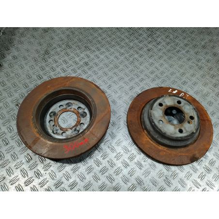 TARCZE HAMULCOWE TYŁ MAYBACH X222 6.0 V12 2015 