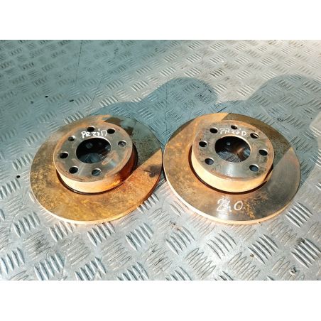 TARCZE HAMULCOWE PRZÓD OPEL CORSA C 1.3 CDTI 2004 