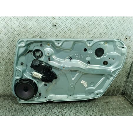 PODNOŚNIK SZYBY PRAWY PRZÓD ZE STELAŻEM VW PASSAT B5 1.9 TDI 2003 3B4837756D 3B4837752LB 