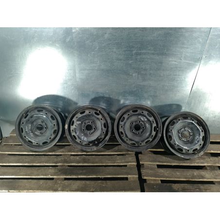 FELGA STALOWA 14 VW POLO 9N 1.9 SDI 2002 6Q0601027C  2140923  14' 