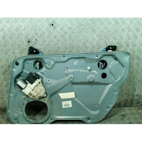 PODNOŚNIK SZYBY PRAWY PRZÓD ZE STELAŻEM SEAT CORDOBA II 1.4 2007 6L4837756AC          6L2959801 