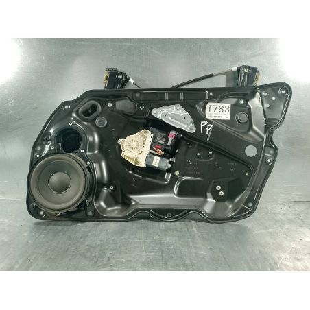 PODNOŚNIK SZYBY PRAWY PRZÓD ZE STELAŻEM VW PASSAT B6 1.9 TDI 105KM 1.9 TDI 2007 3C1837756L 