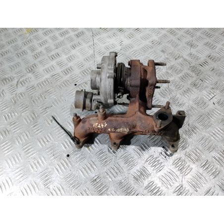 TURBINA Z KOLEKTOREM VW POLO 9N 1.4 TDI 2004 