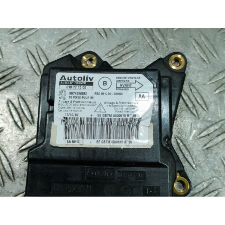 SENSOR AIRBAG CITROEN BERLINGO II 1.6 HDI 2010 9674290880 