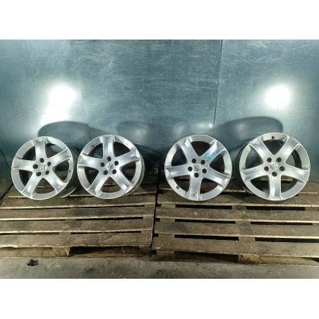 FELGI ALUMINIOWE KOMPLET 17 PEUGEOT 407 SW 2.0 HDI 2007 