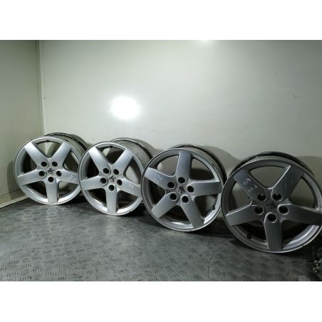 FELGI ALUMINIOWE KOMPLET 16 PEUGEOT 407 1.6 HDI 2004 