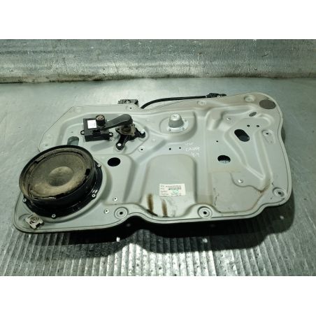 PODNOŚNIK SZYBY PRAWY PRZÓD ZE STELAŻEM VW CADDY III 1.9 TDI 2007 1T0837756L 