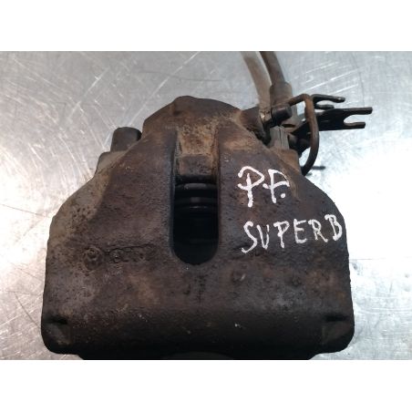 ZACISK HAMULCOWY PRAWY PRZÓD SKODA SUPERB I 1.9 TDI 2007 