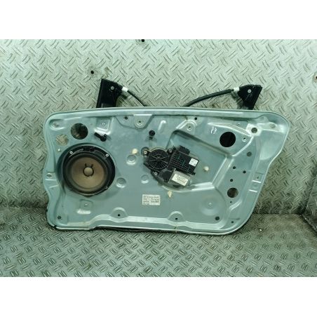 PODNOŚNIK SZYBY PRAWY PRZÓD ZE STELAŻEM SKODA FABIA I 1.2 B 2005 6Y1837752ES 