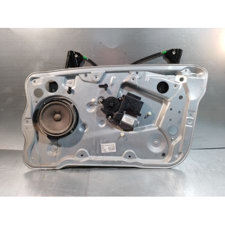 PODNOŚNIK SZYBY PRAWY PRZÓD ZE STELAŻEM SKODA FABIA I 1.4 2004 6Y0837756    6Y1837752BJ   601959802A 