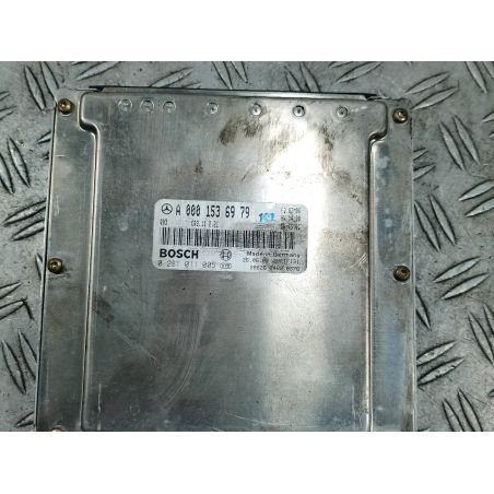 KOMPUTER, STEROWNIK MERCEDES-BENZ W203 2.2 CDI 2002 A0001536979 