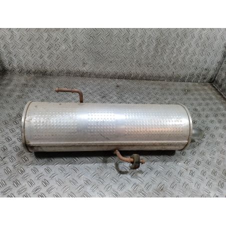 TŁUMIK KOŃCOWY PEUGEOT 206 1.1 2003 