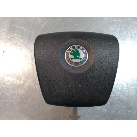 PODUSZKA KIEROWCY, AIRBAG SKODA FABIA I 1.2 12V 2004 6Y0880201E    61774050A 