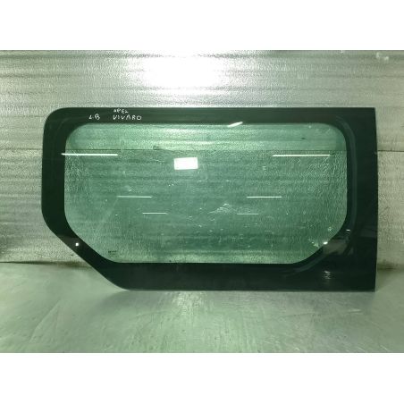 SZYBA BOCZNA LEWA WKLEJANA OPEL VIVARO I 1.9 DCI 2005 
