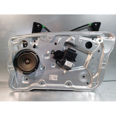 PODNOŚNIK SZYBY PRAWY PRZÓD ZE STELAŻEM SKODA FABIA I 1.2 2004 6Y1837752BJ   6Y0837756C   6Q1959802A 