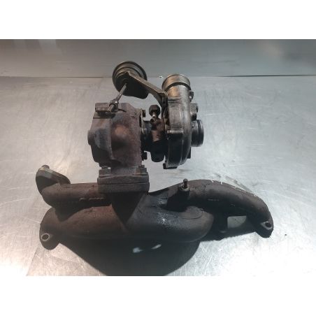 TURBINA Z KOLEKTOREM VW T4 2.5 TDI 1996 