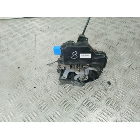 ZAMEK DRZWI LEWY PRZÓD SKODA FABIA II 1.2 12V 2009 5J1837015 