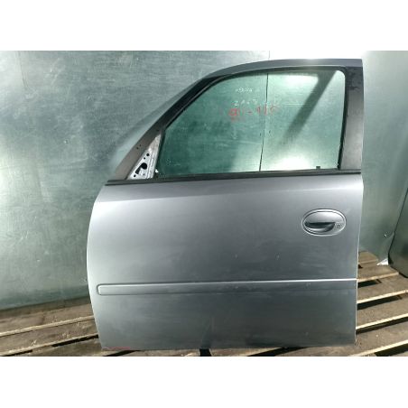 DRZWI LEWY PRZÓD OPEL MERIVA A 1.7 CDTI 2003 