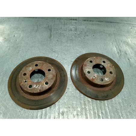 TARCZE HAMULCOWE TYŁ OPEL MERIVA A 1.7 CDTI 2003 